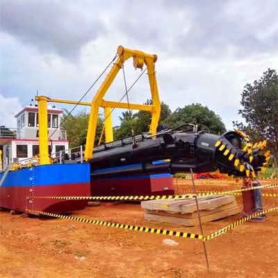 Op maat gemaakte aanvraag Cutter Suction Dredger met 1000m3/h capaciteit en 20m baggerdiepte