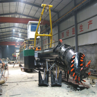 Op maat gemaakte aanvraag Cutter Suction Dredger met 1000m3/h capaciteit en 20m baggerdiepte