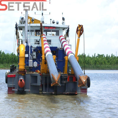 20 inch zanddredger met 260kw Cutter Head Power en 1000m3/H Capaciteit