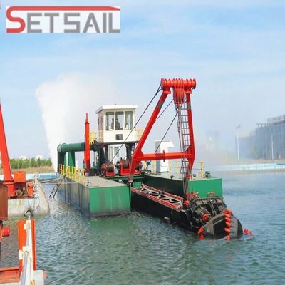 20 inch zanddredger met 260kw Cutter Head Power en 1000m3/H Capaciteit