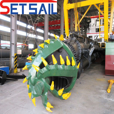Gepersonaliseerde 26 inch capaciteit 1200m3/h Hydrocyclone grindmaaier Zuigbottel bagger
