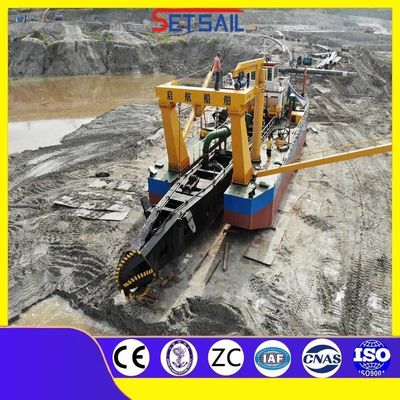Gepersonaliseerde 26 inch capaciteit 1200m3/h Hydrocyclone grindmaaier Zuigbottel bagger
