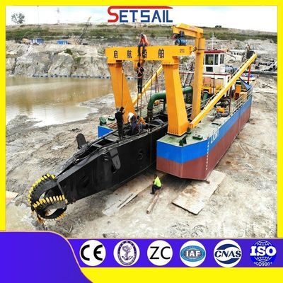 Gepersonaliseerde 26 inch capaciteit 1200m3/h Hydrocyclone grindmaaier Zuigbottel bagger