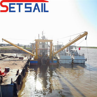 180000.000kg Pakket Bruto Gewicht 20 inch Cutter Suction Tin Dredger voor grote capaciteit