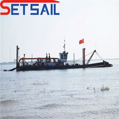 180000.000kg Pakket Bruto Gewicht 20 inch Cutter Suction Tin Dredger voor grote capaciteit