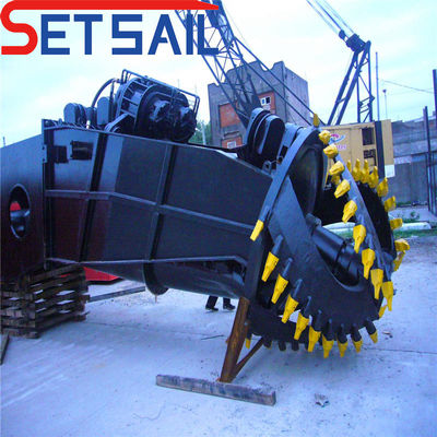 180000.000kg Pakket Bruto Gewicht 20 inch Cutter Suction Tin Dredger voor grote capaciteit