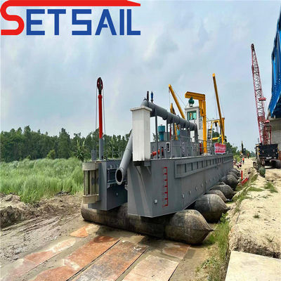 180000.000kg Pakket Bruto Gewicht 20 inch Cutter Suction Tin Dredger voor grote capaciteit