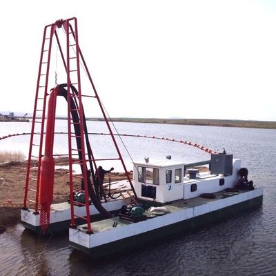 27m-39m totale lengte straalsugsanddrager voor riviermodderdrager