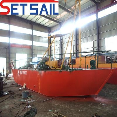 Typ cycloon Hydrocyclone Jet Suction Sand Dredging Equipment voor rivierzand