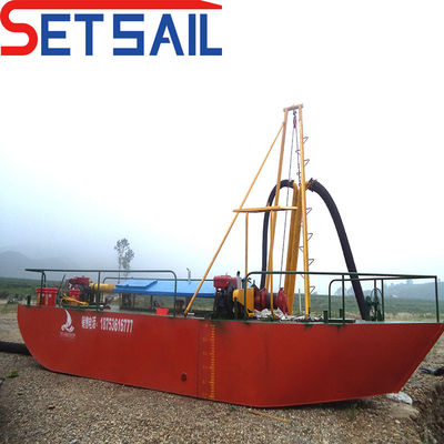 Typ cycloon Hydrocyclone Jet Suction Sand Dredging Equipment voor rivierzand