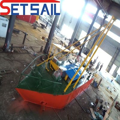 Typ cycloon Hydrocyclone Jet Suction Sand Dredging Equipment voor rivierzand