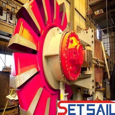 Siemens PLC Diesel Engine Wheel Buckt Dredger met 1000m3 waterstroom en Hydrocyclone