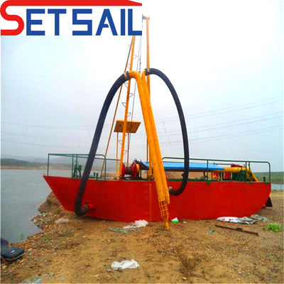 Dredger voor waterreservoirs met een zuigkracht van 4 kW tot 200 kW