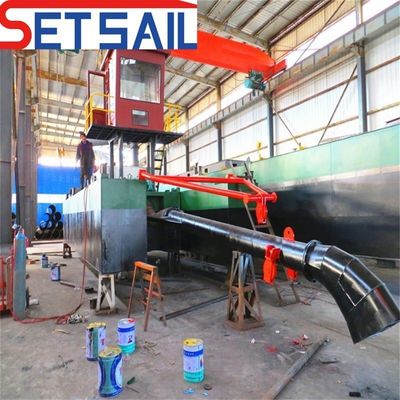 Dredger voor waterreservoirs met een zuigkracht van 4 kW tot 200 kW