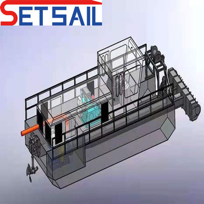 Trailing-suction Hopper Dredger voor het baggeren Diepte 4m-15m en waterstroom 100m3-20000m3