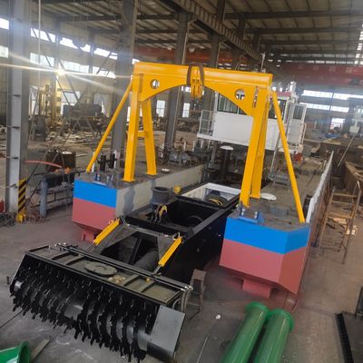 Geavanceerde technologie Rivier Mud Hopper Dredger voor hoge capaciteit en groot pakket