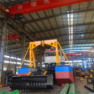 Geavanceerde technologie Rivier Mud Hopper Dredger voor hoge capaciteit en groot pakket