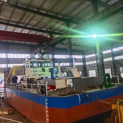 Geavanceerde technologie Rivier Mud Hopper Dredger voor hoge capaciteit en groot pakket