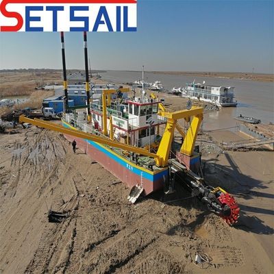 Siemens PLC Wheel Bucket Sand Dredger met Rexroth Hydraulisch Systeem Topprestaties
