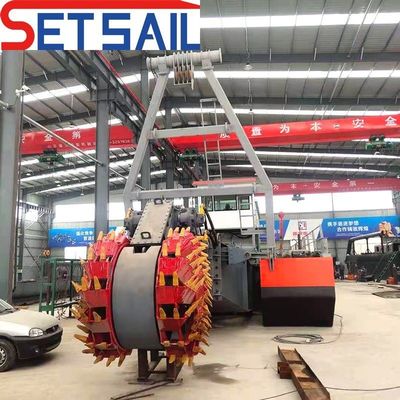 US 10000/set Aanpassing Dieselmotor Wiel Emmer Zand Dredger met onderwaterpomp