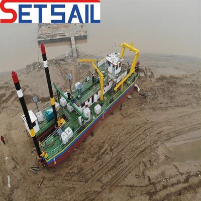 17m-50m totale lengte Hydraulische pomp besturingswiel emmer zand bagger voor reservoir