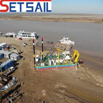 Rivier zandpomp wiel emmer droeger met droogdiepte van 8m-20m en Amerikaanse valuta