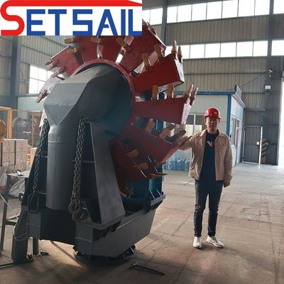 Totale brandstofverbruik 34L-518L/H Hydraulische baggerapparatuur voor zandbagger