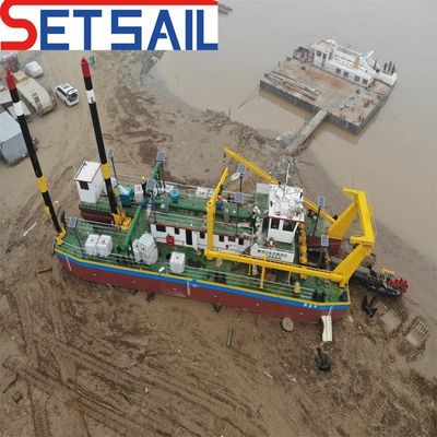 800m-5000m Afscheidsafstand Rivier zand droeger met emmer wielen kop en Siemens PLC