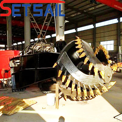 110kw-2000kw Dieselmotor Power Trailing Hopper Cutter Zuigdredger voor 3 in 1