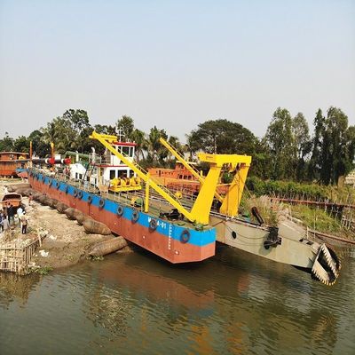 Op maat gemaakte aanvraag Cutter Zuigdraad Dredging Gold Sand Mining Dredger met aanpassing