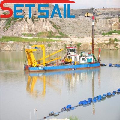 110kw-2000kw Dieselmotor aangedreven 22 inch zandzuigdredger met aanpassing
