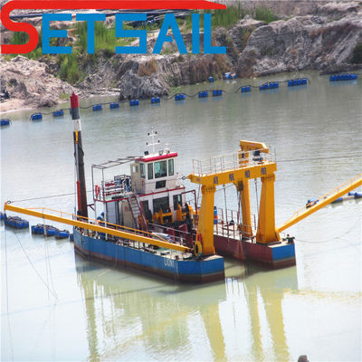 110kw-2000kw Dieselmotor aangedreven 22 inch zandzuigdredger met aanpassing