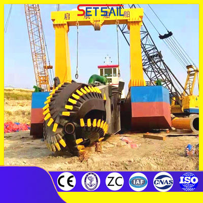 Op maat gemaakte zand- en moddergraafmachine Zuigdrager met cycloontype Hydrocyclone