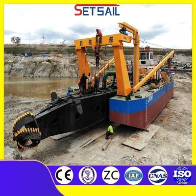 Op maat gemaakte zand- en moddergraafmachine Zuigdrager met cycloontype Hydrocyclone