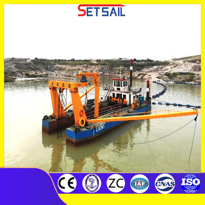 Op maat gemaakte zand- en moddergraafmachine Zuigdrager met cycloontype Hydrocyclone