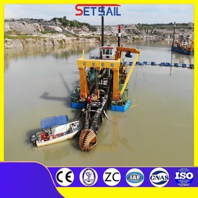Op maat gemaakte zand- en moddergraafmachine Zuigdrager met cycloontype Hydrocyclone