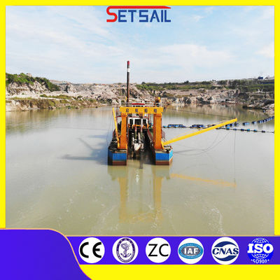 Op maat gemaakte zand- en moddergraafmachine Zuigdrager met cycloontype Hydrocyclone