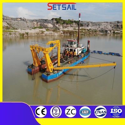CTS Slot Type Op maat gemaakte 3000m3/h Snijder Zuigdrager Rivierzanddrager