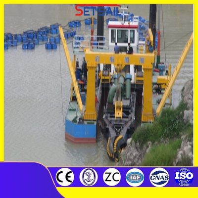 CTS Slot Type Op maat gemaakte 3000m3/h Snijder Zuigdrager Rivierzanddrager