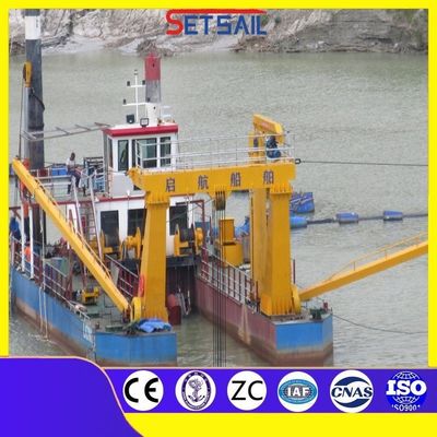 CTS Slot Type Op maat gemaakte 3000m3/h Snijder Zuigdrager Rivierzanddrager