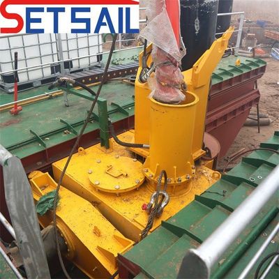 Hydraulische zandzuigdreger met Weichai dieselmotor en 160m3-2000m3 capaciteit