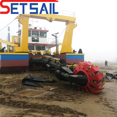 Rexroth hydraulisch systeem Draagbare emmerwiel zanddredger voor gladde baggerwerkzaamheden