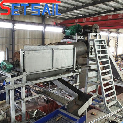 37kw-150kw High Capacity Chain Bucket Gold and Diamond Dredger met aangepast ontwerp