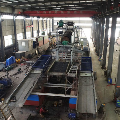 4kw X 3-10kw X3 migratieapparaat met een hoge capaciteit keten emmer zand- en gouddredger