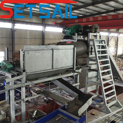 37kw-200kw Digging Main Motor Power Diamond Dredger met goudmijnprocesapparatuur