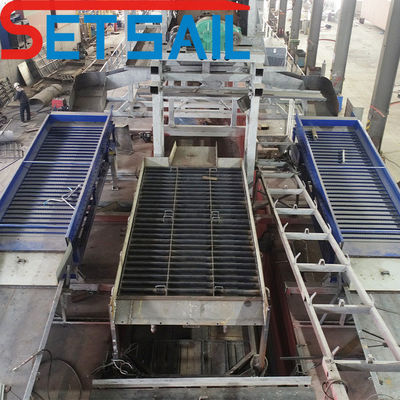 37kw-200kw Digging Main Motor Power Diamond Dredger met goudmijnprocesapparatuur