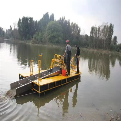 3900.00cm * 860.00cm * 225.00cm Pakketgrootte Gold Dredging Ship voor rivier en meer