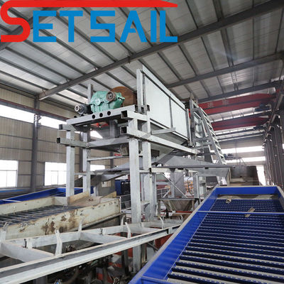 Chain Bucket River Mining Machinery voor Lake Gold and Diamond 0,035m3-1,2m3 Capaciteit