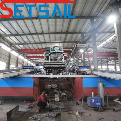 Chain Bucket River Mining Machinery voor Lake Gold and Diamond 0,035m3-1,2m3 Capaciteit