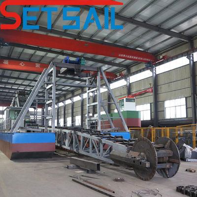 Chain Bucket River Mining Machinery voor Lake Gold and Diamond 0,035m3-1,2m3 Capaciteit